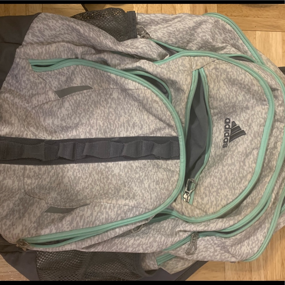 adidas backpack!!